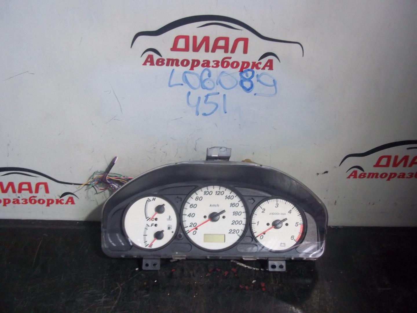 Щиток приборов (приборная панель)