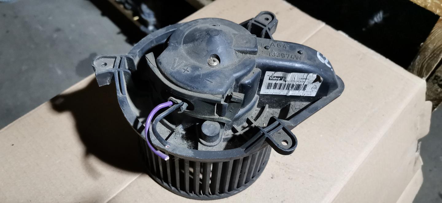 Моторчик печки