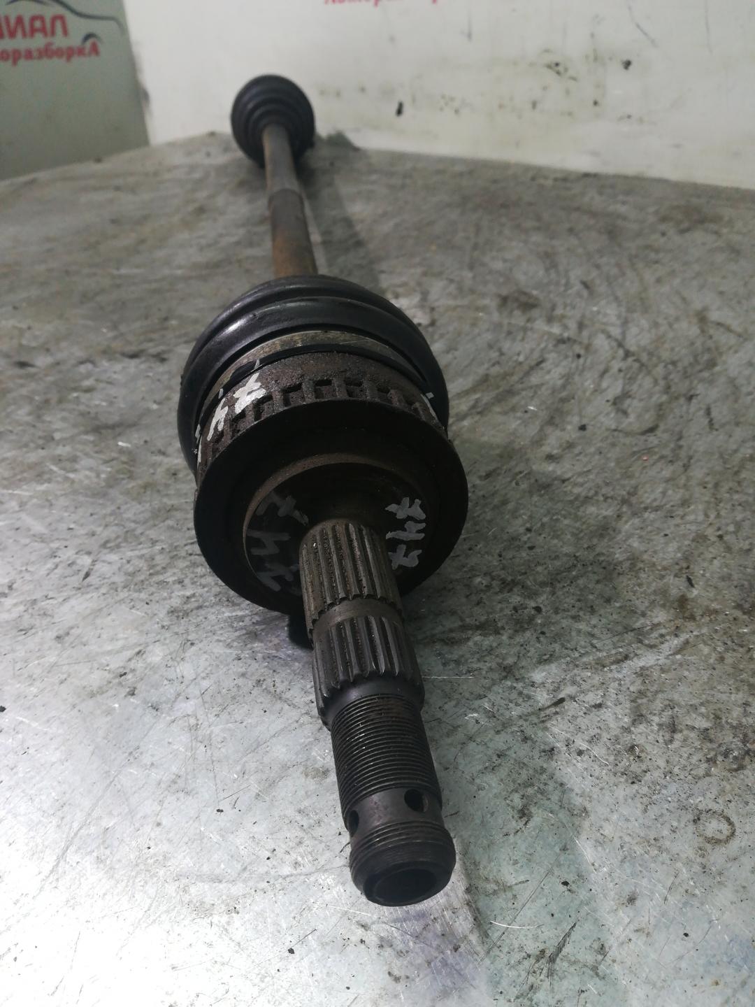 Полуось передняя правая (приводной вал, ШРУС)