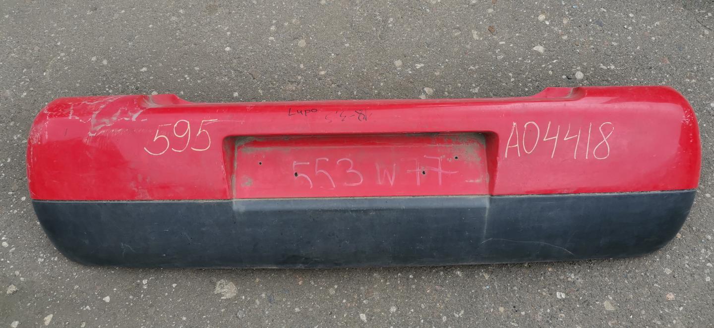 Бампер задний