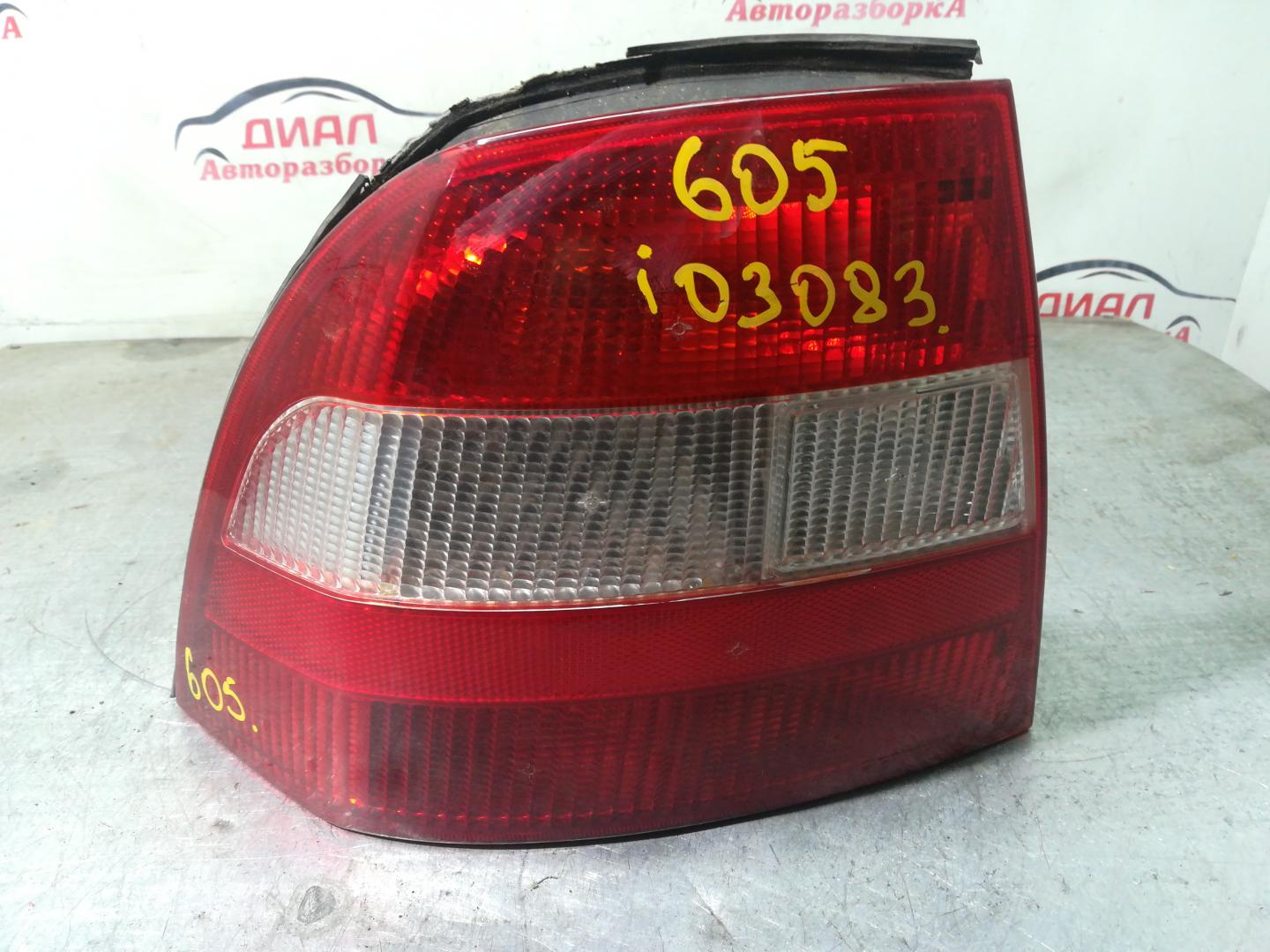 Фонарь задний левый