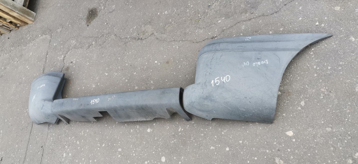 Бампер задний