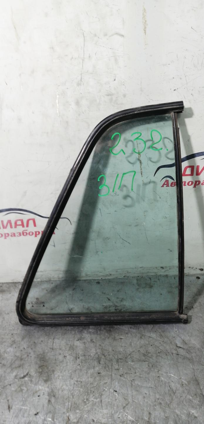 Стекло двери задней правой