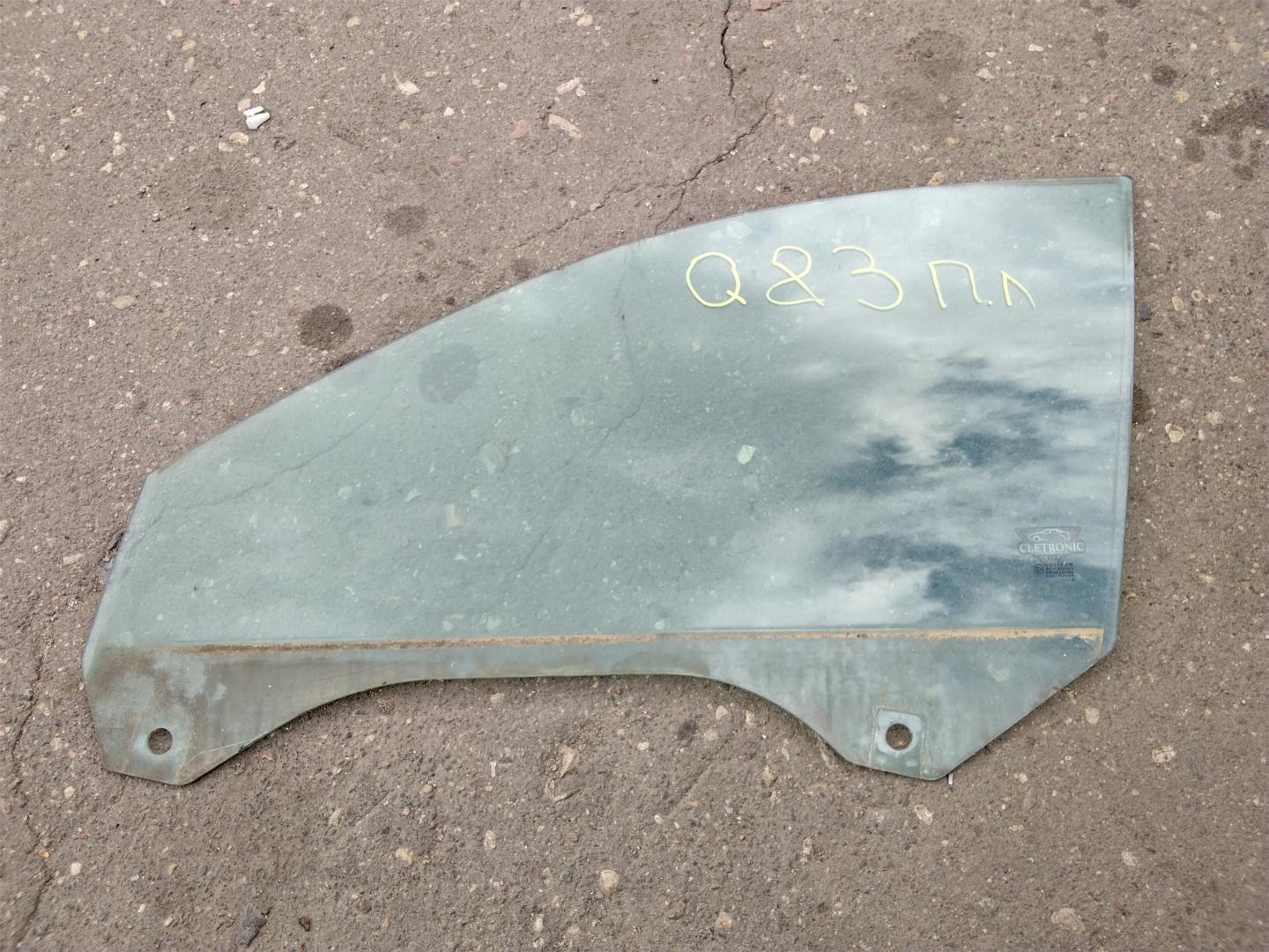 Стекло двери передней левой