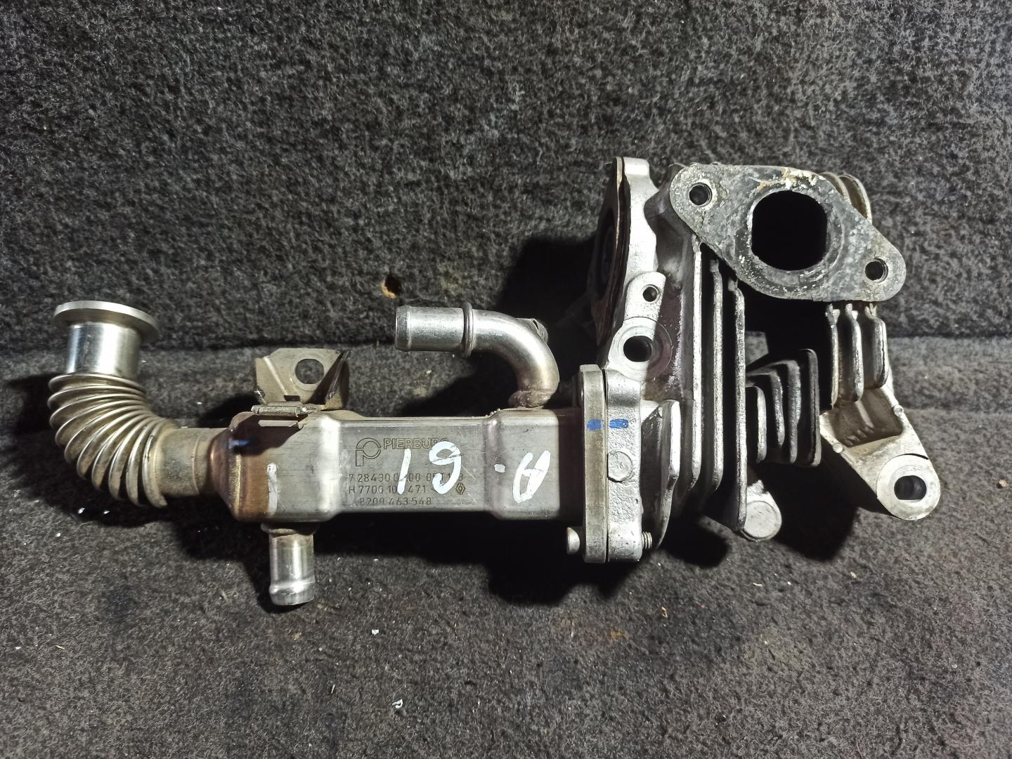 Радиатор EGR 