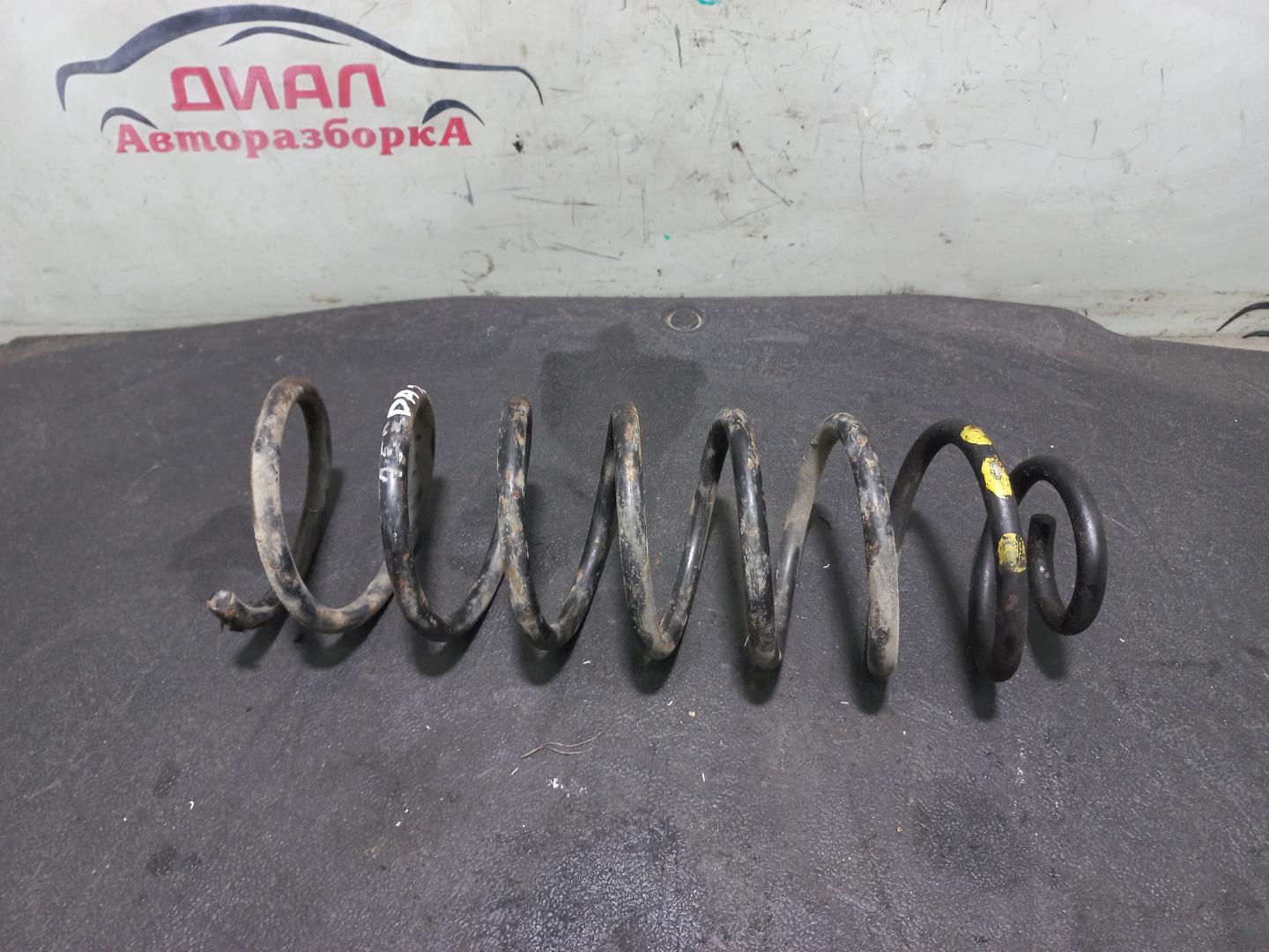 Пружина задняя