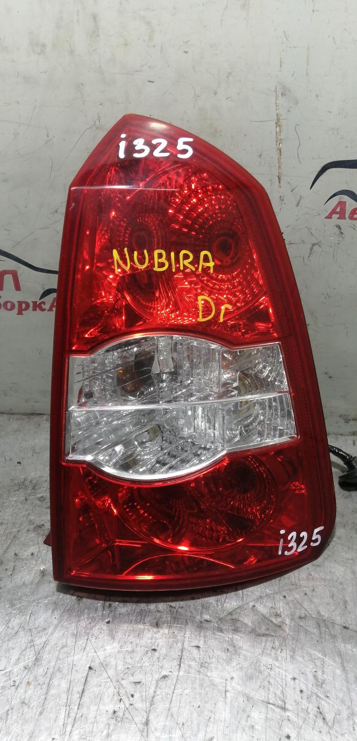Фонарь задний правый