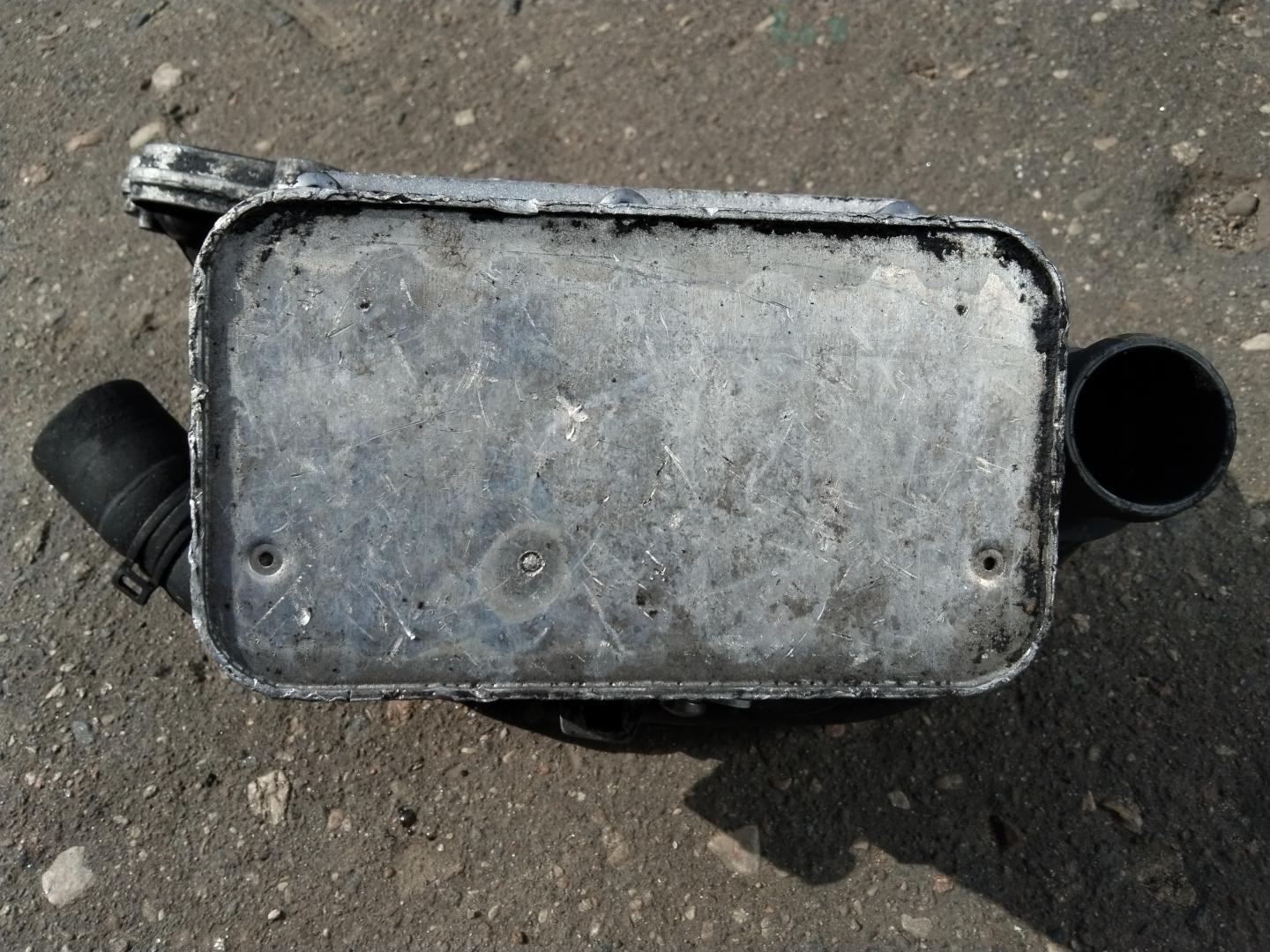 Теплообменник масляного фильтра