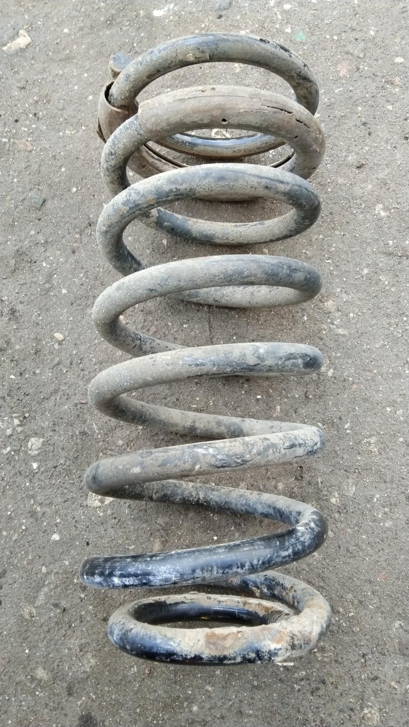 Пружина задняя