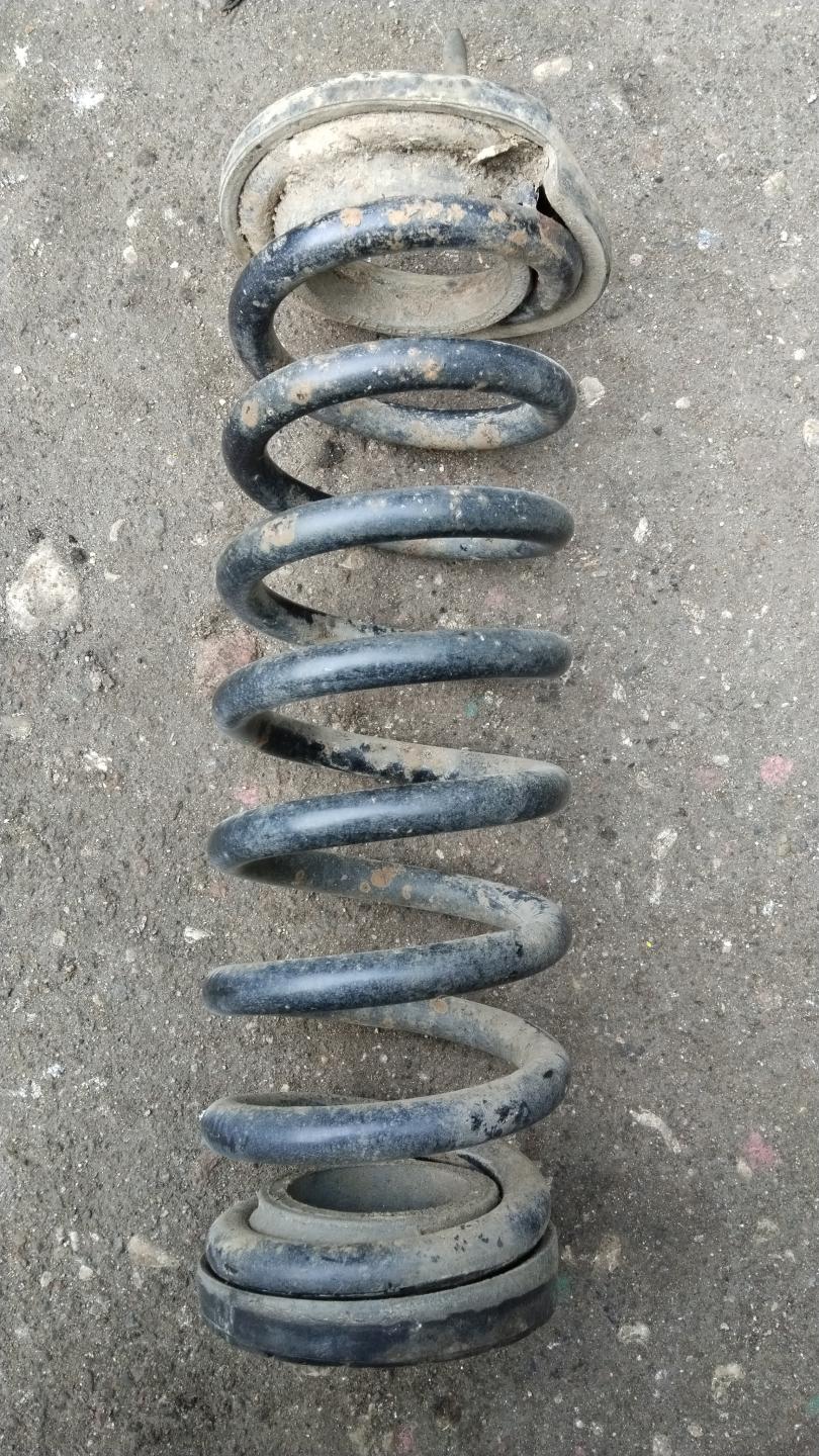 Пружина задняя