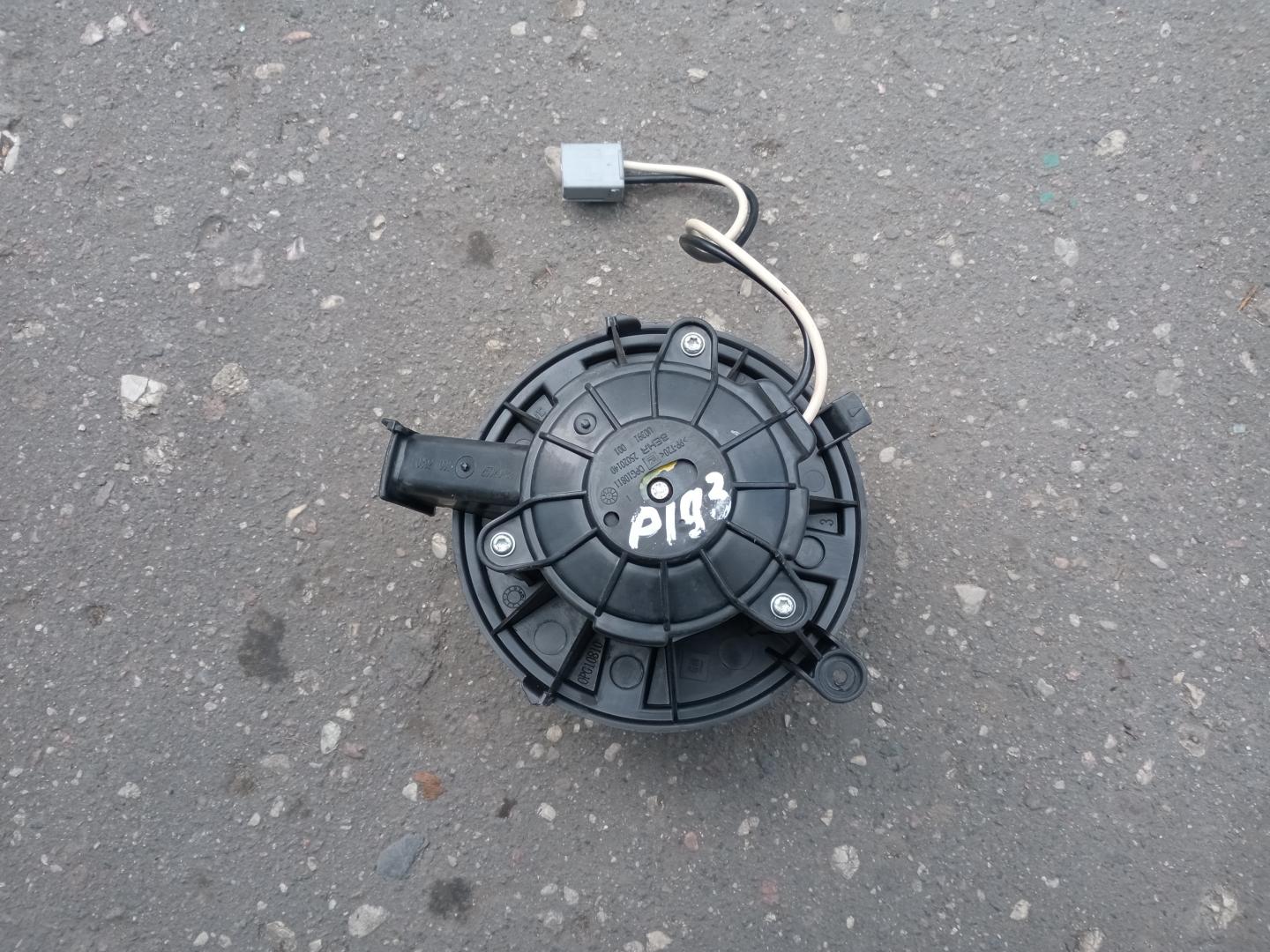 Моторчик печки