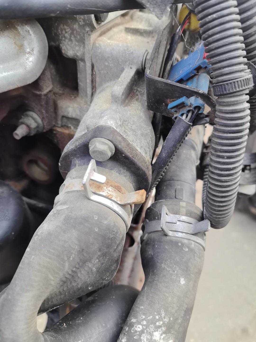 Корпус термостата