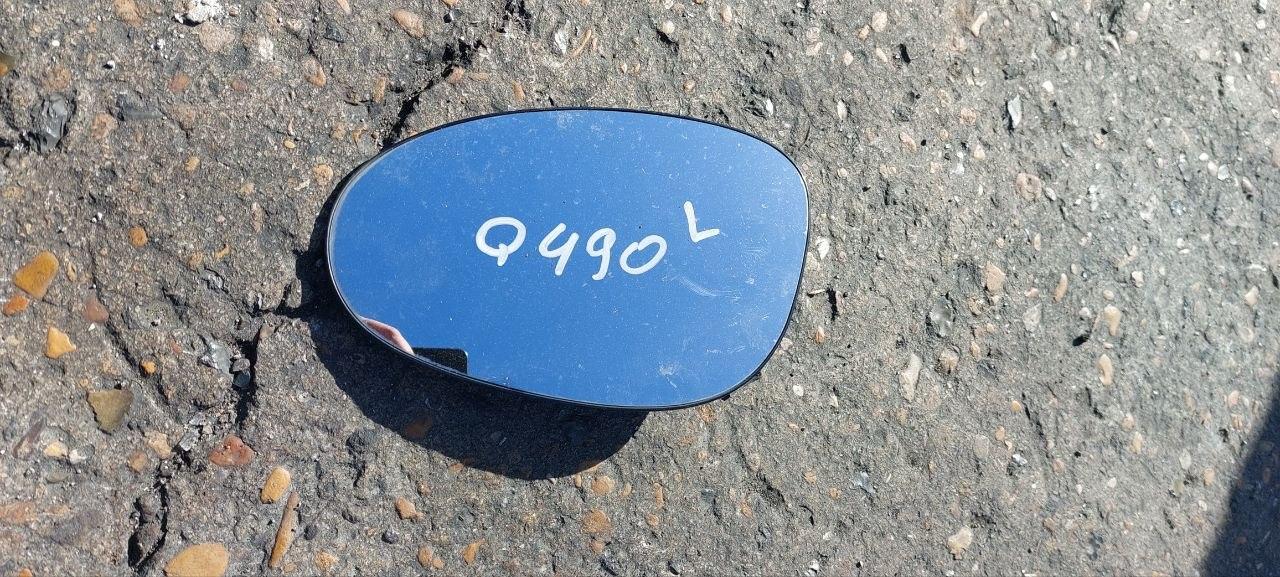 Стекло зеркала наружного левого
