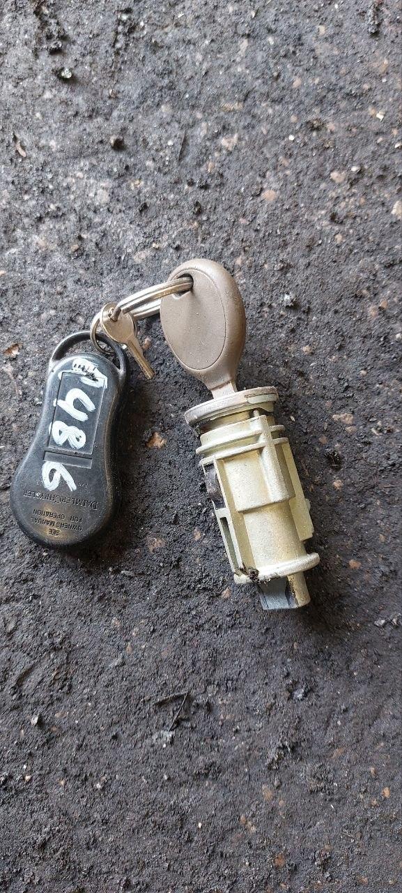 Замок зажигания
