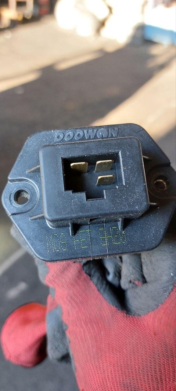 Сопротивление печки