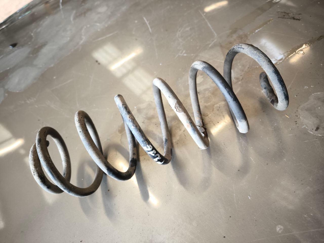 Пружина задняя