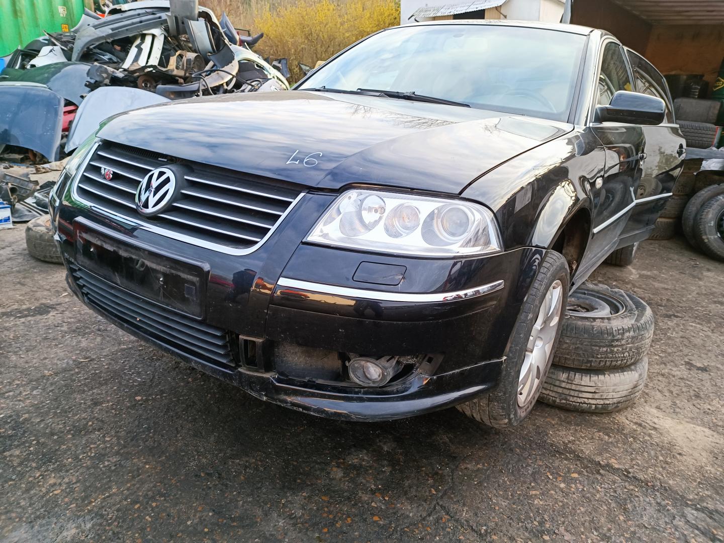 Двигатель Volkswagen Passat 2003 2.5 дизель TDi купить бу по цене 82530  руб. Z22971947 - iZAP24