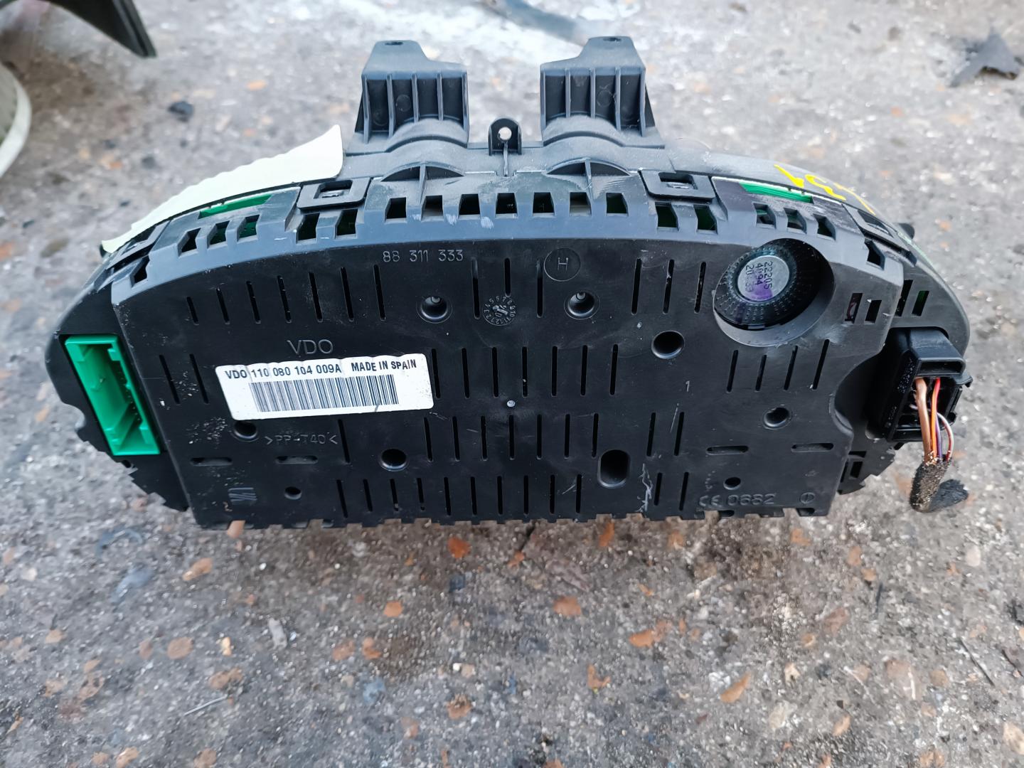 Щиток приборов (приборная панель)
