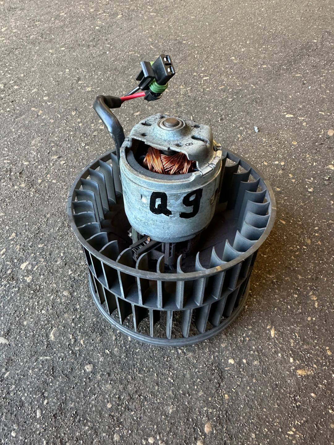 Моторчик печки