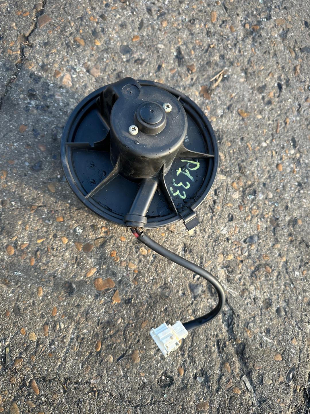 Моторчик печки